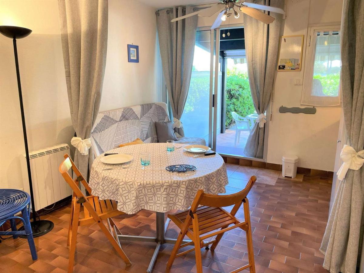 Studio Rdc Avec Piscine, A 600M De La Plage Et A Deux Pas Du Port - Cap D'Agde - Fr-1-249-369 ภายนอก รูปภาพ