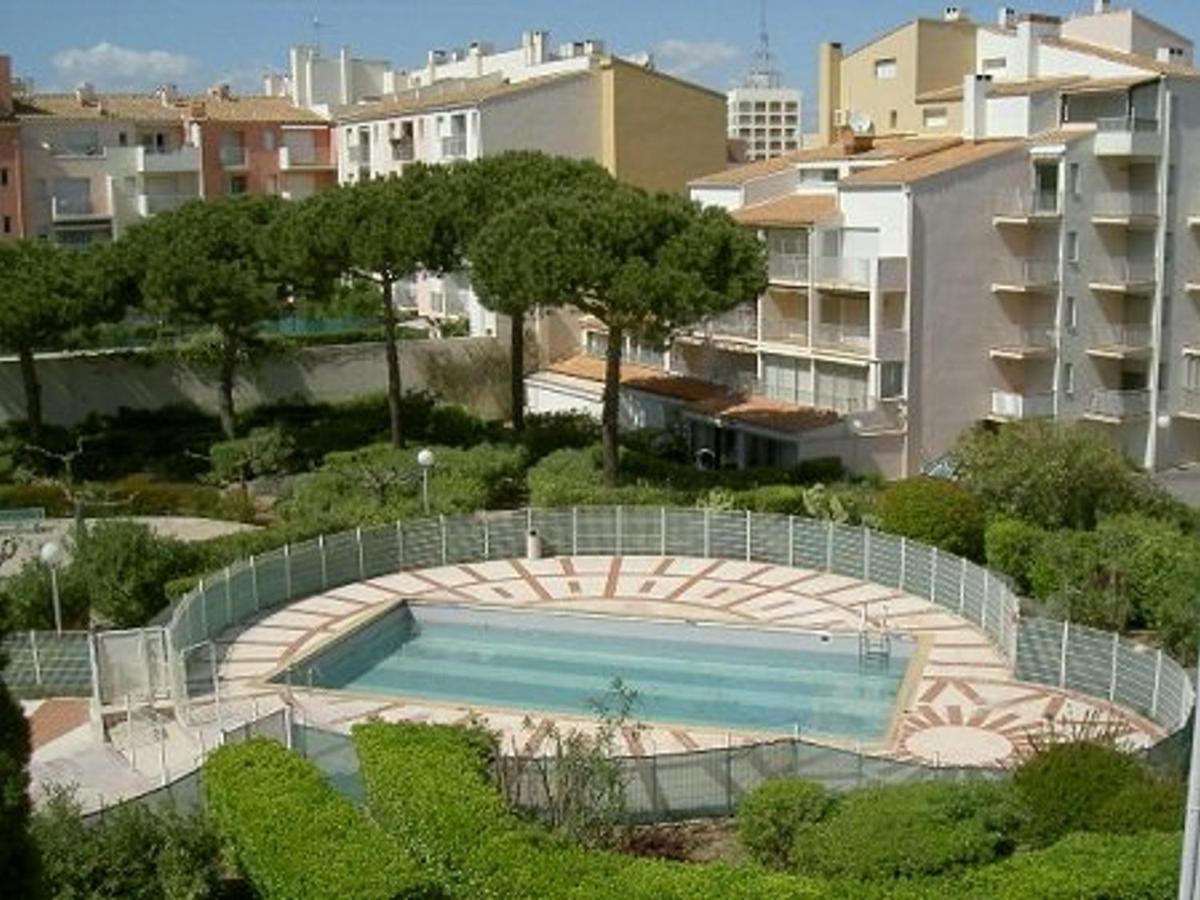 Studio Rdc Avec Piscine, A 600M De La Plage Et A Deux Pas Du Port - Cap D'Agde - Fr-1-249-369 ภายนอก รูปภาพ